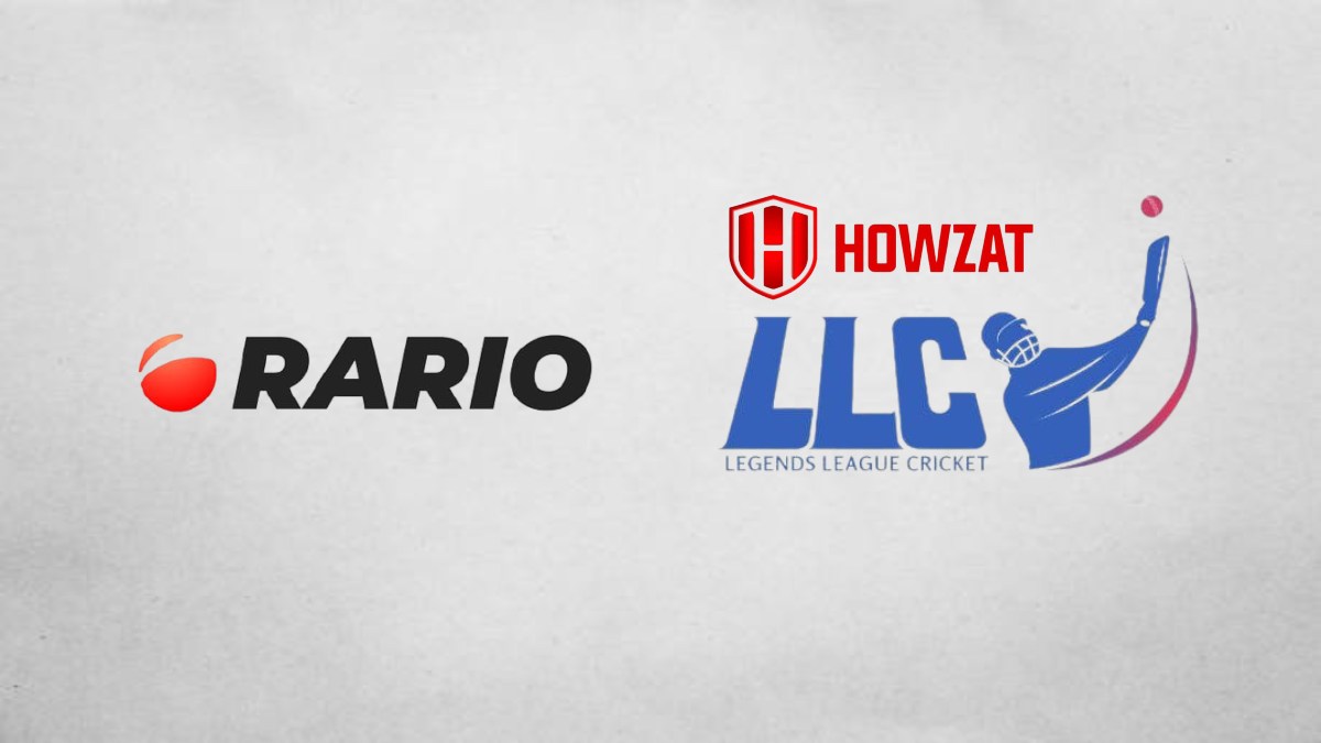 Rario partners with Howzat Legends League Cricket