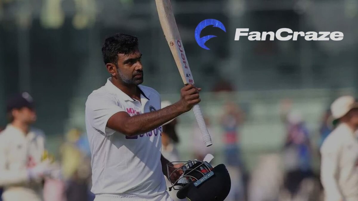 Ravichandran Ashwin to launch NFTs in collaboration with FanCraze