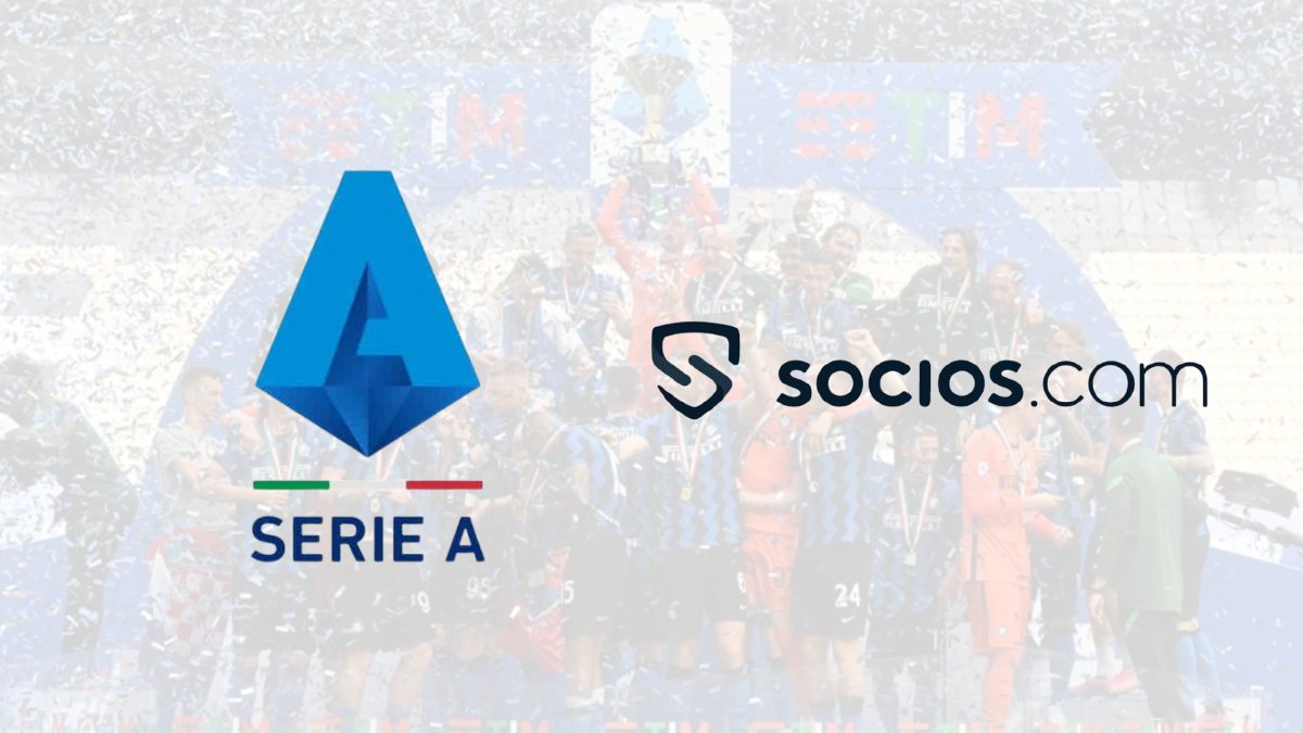 Serie A announces collaboration with Socios.com