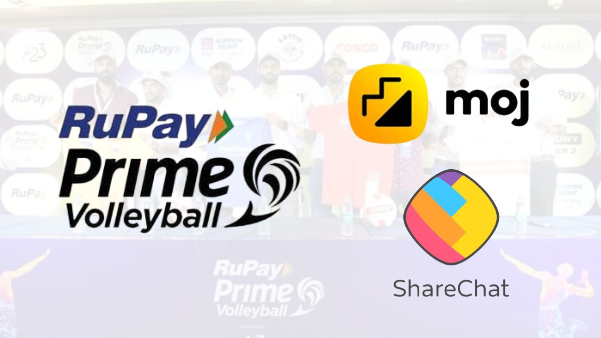 ShareChat, Moj join Prime Volleyball League as official content partner