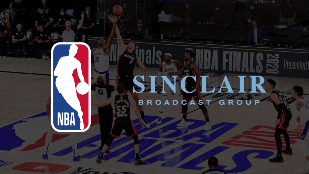 Sinclair Group signs renewal with NBA
