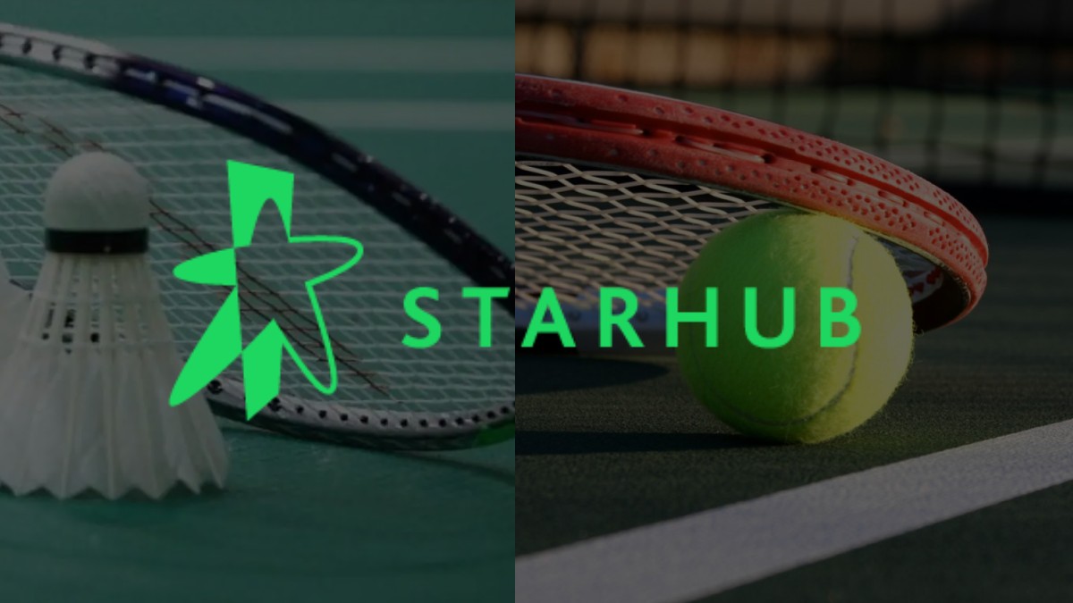 StarHub announces coverage of tennis and badminton tournaments