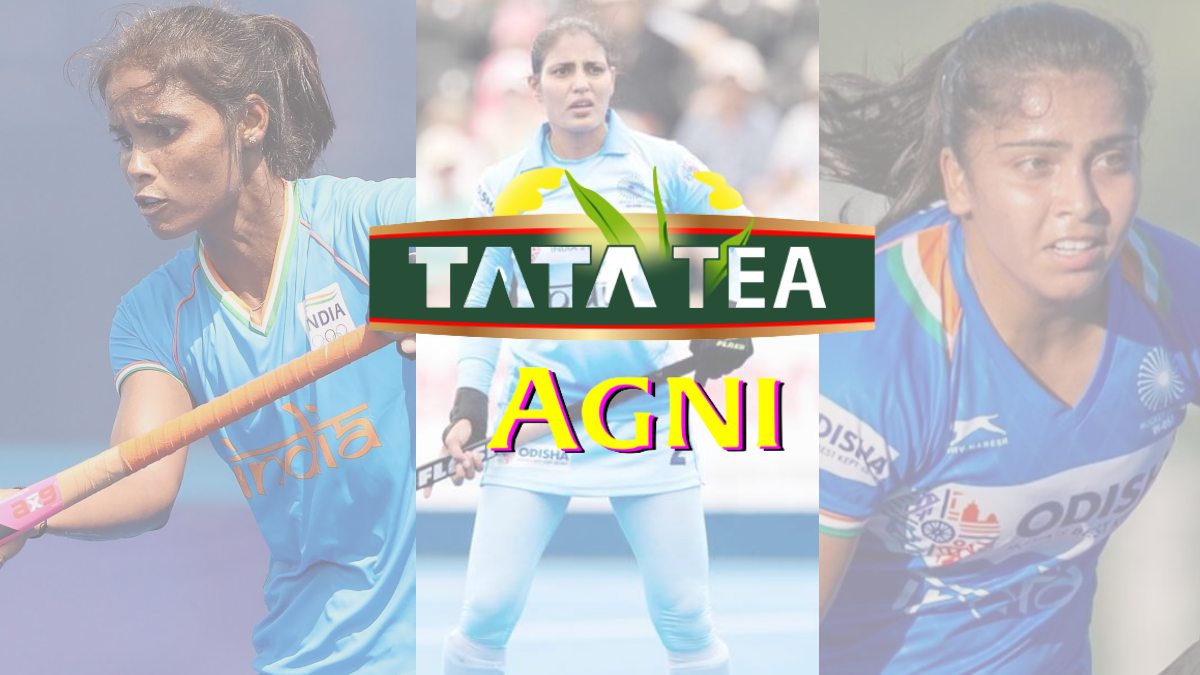 TATA Tea Agni ad features three Indian women's hockey stars