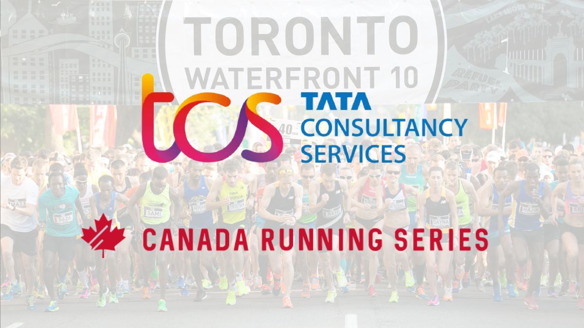 Tata Consultancy Services join hands with Canada Running Series