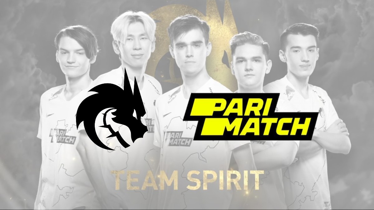 Team Spirit extends partnership with Parimatch