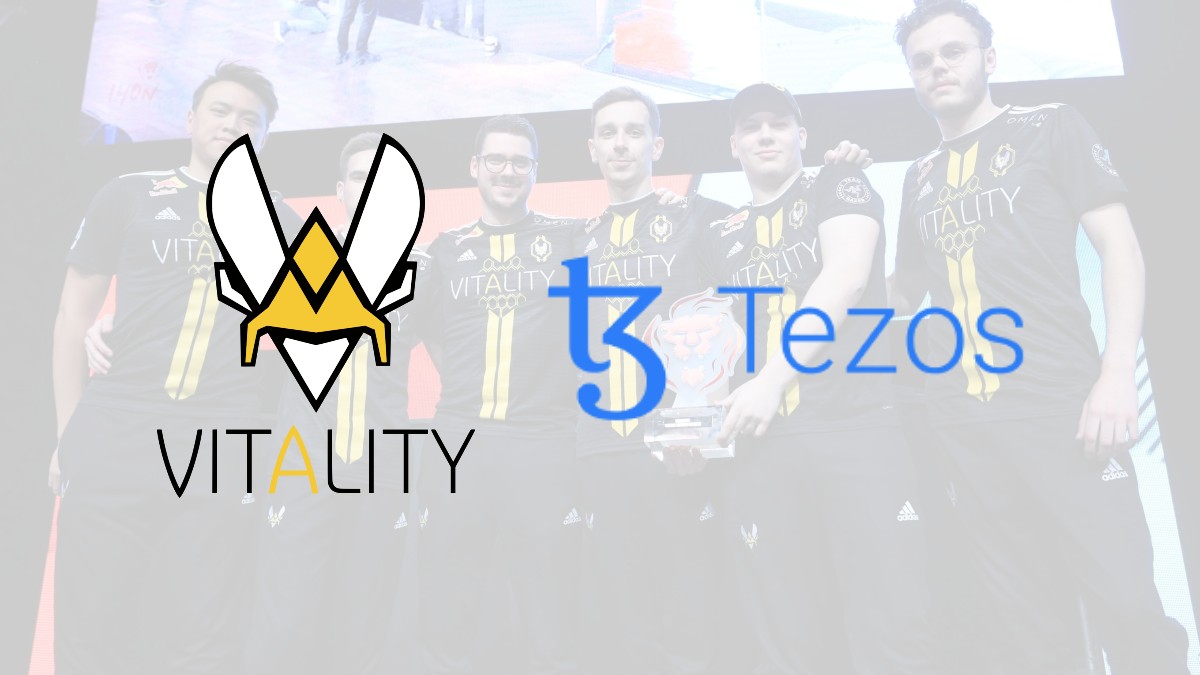 Team Vitality signs a historic deal with Tezos