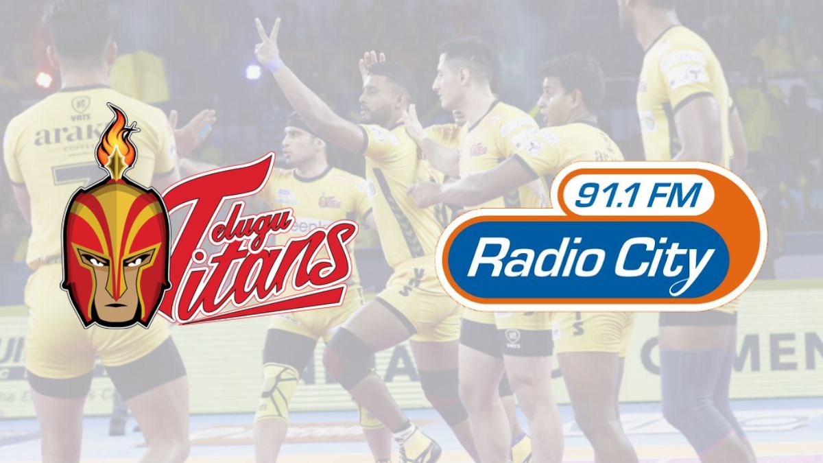 Telugu Titans team up with Radio City 91.1 FM