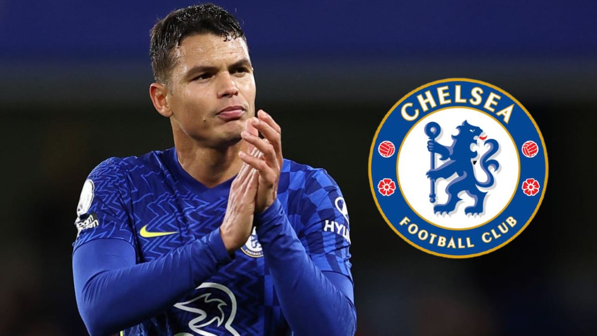 Thiago Silva signs contract extension with Chelsea FC