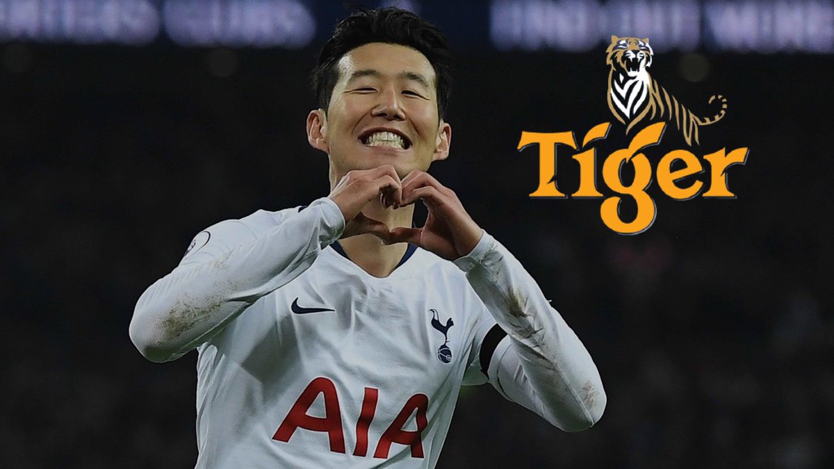 Tiger Beer ropes in Heung-Min Son as brand ambassador