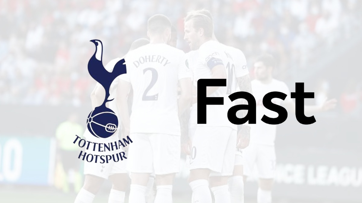 Tottenham Hotspur signs Fast as official one-click payment partner