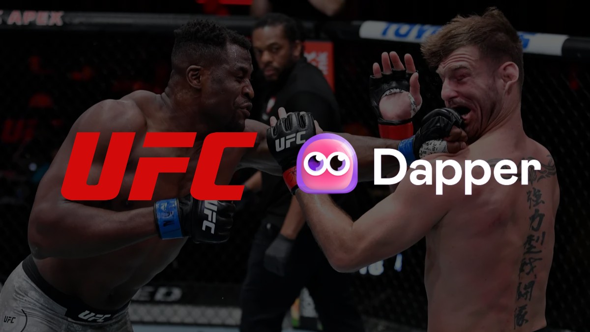 UFC reveals first NFT collection with Dapper Labs