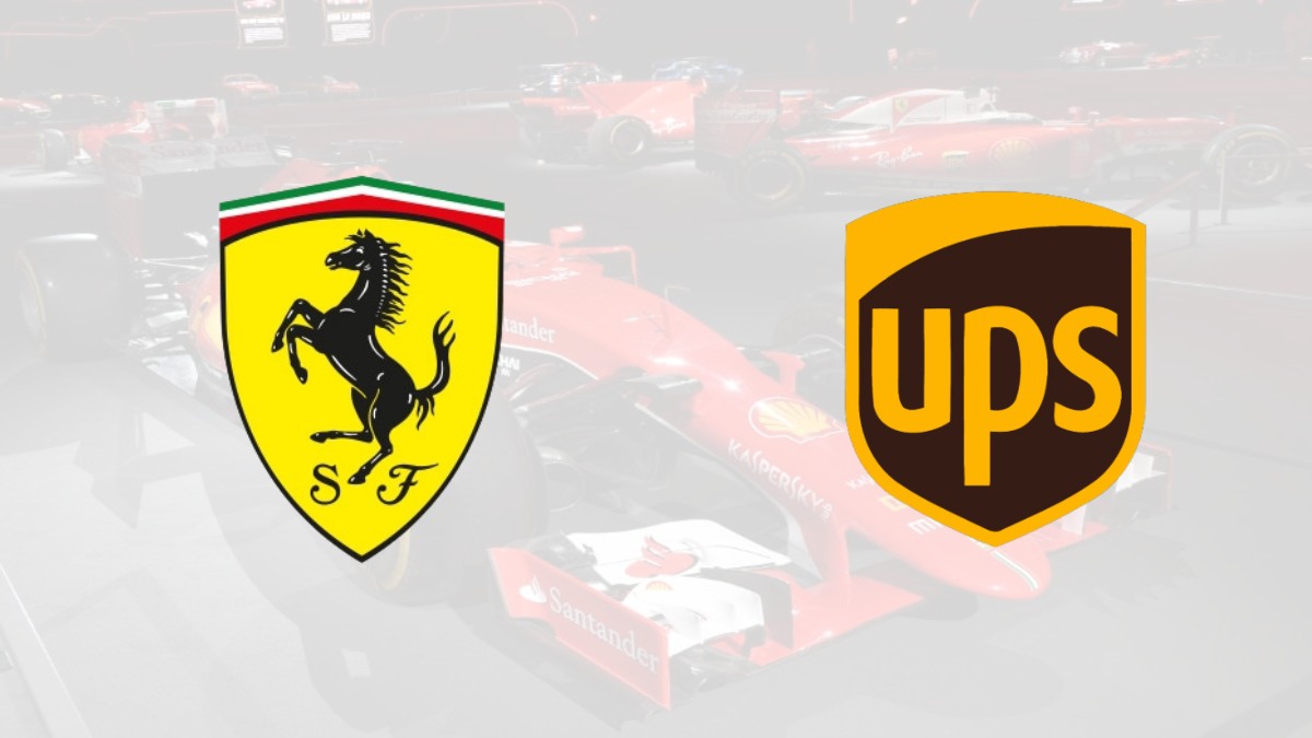 UPS, Ferrari terminate sponsorship contract