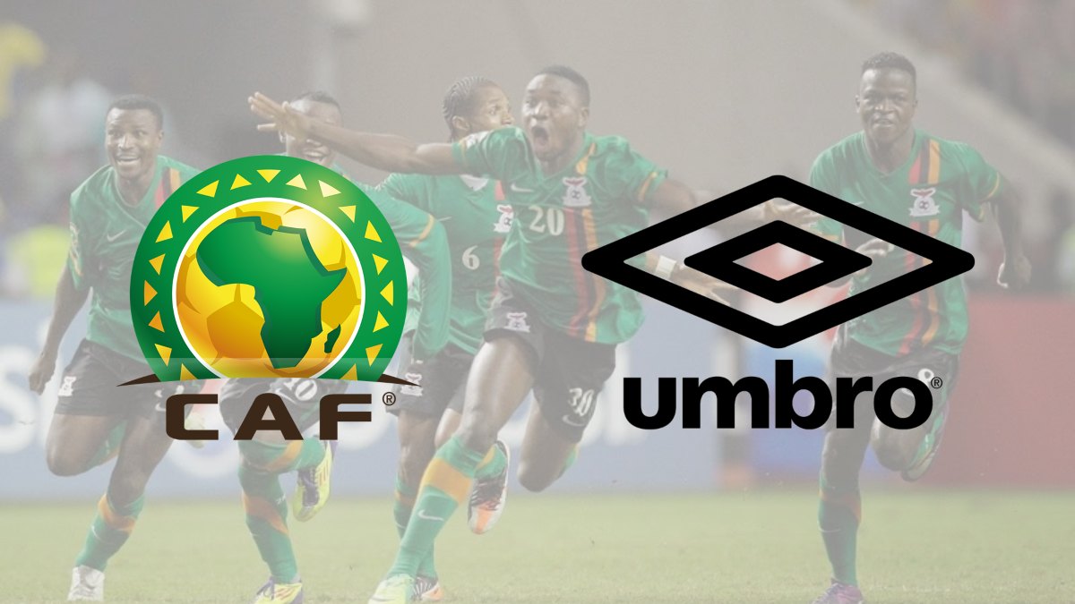 Umbro pens down sponsorship deal with CAF
