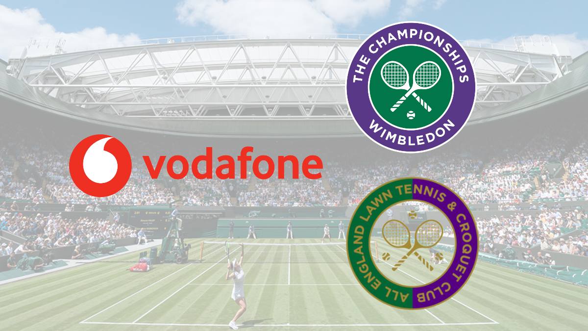Vodafone teams up with Wimbledon and All England Club