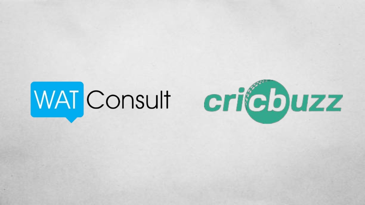 WATConsult acquires digital creative mandate for Cricbuzz Plus