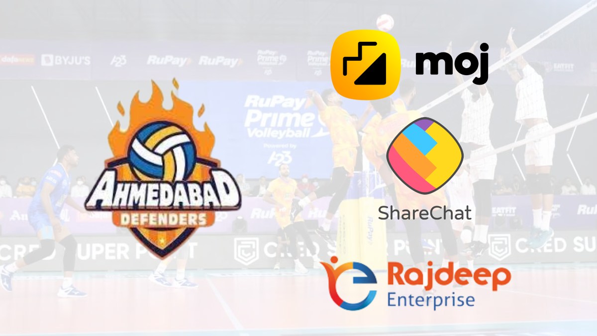 Ahmedabad Defenders team up with notable brands for PVL 2022