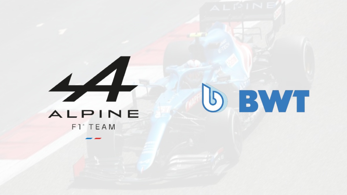 Alpine F1 team announces BWT as title sponsor