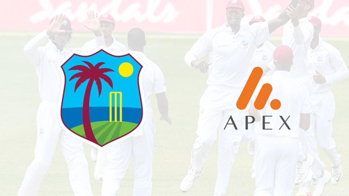 Apex Group to sponsor West Indies vs England three-match Test series