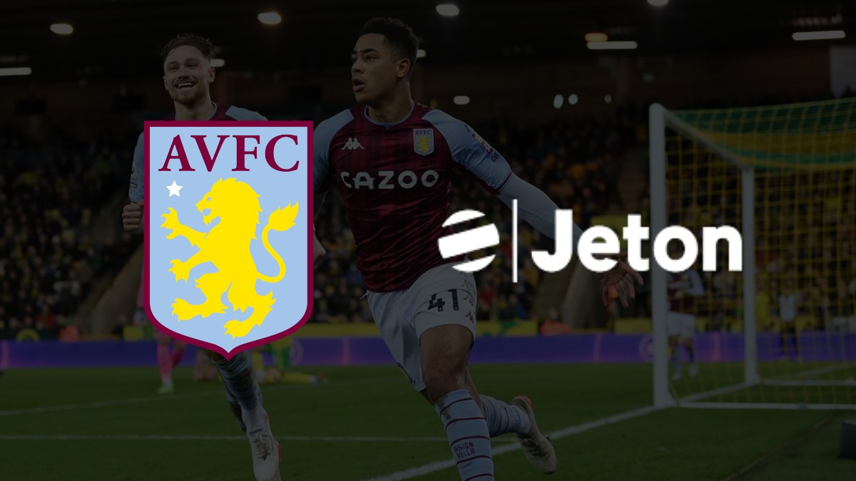 Aston Villa pens down new association with Jeton Wallet