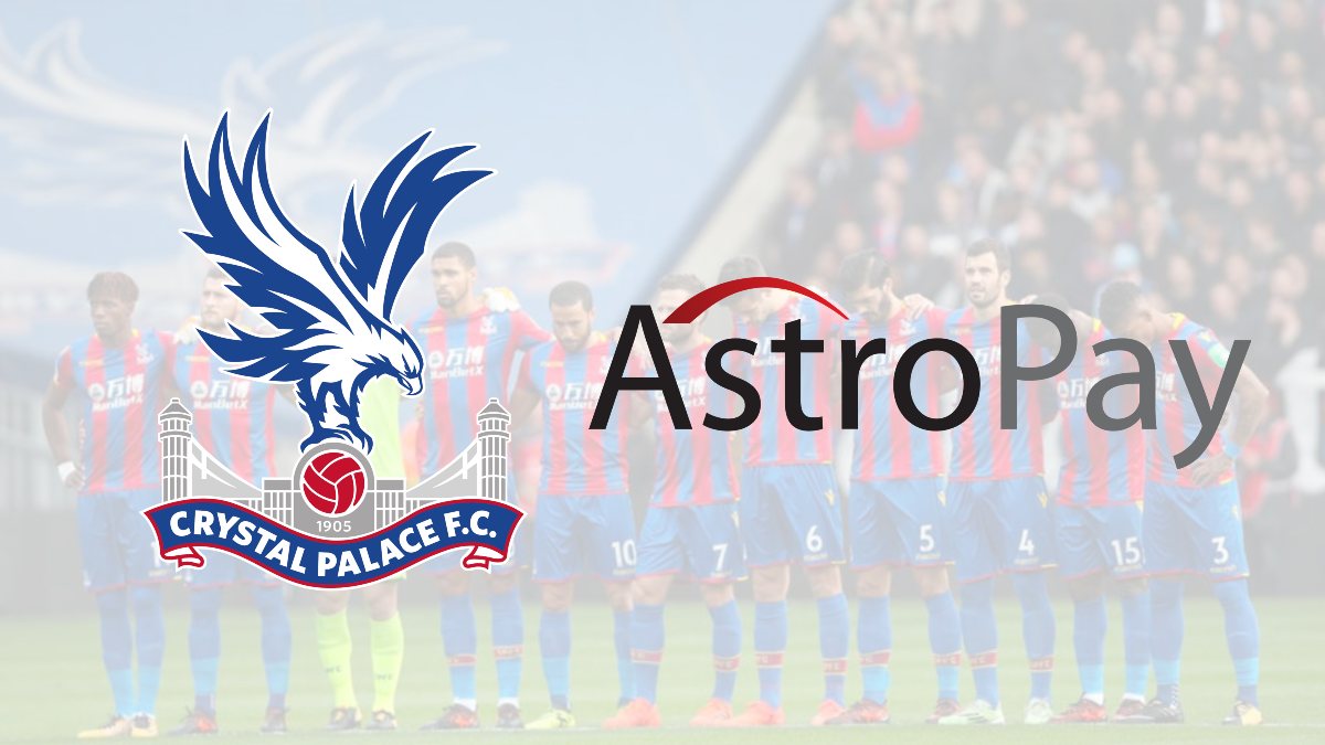 Crystal Palace FC gets AstroPay on board as sponsor