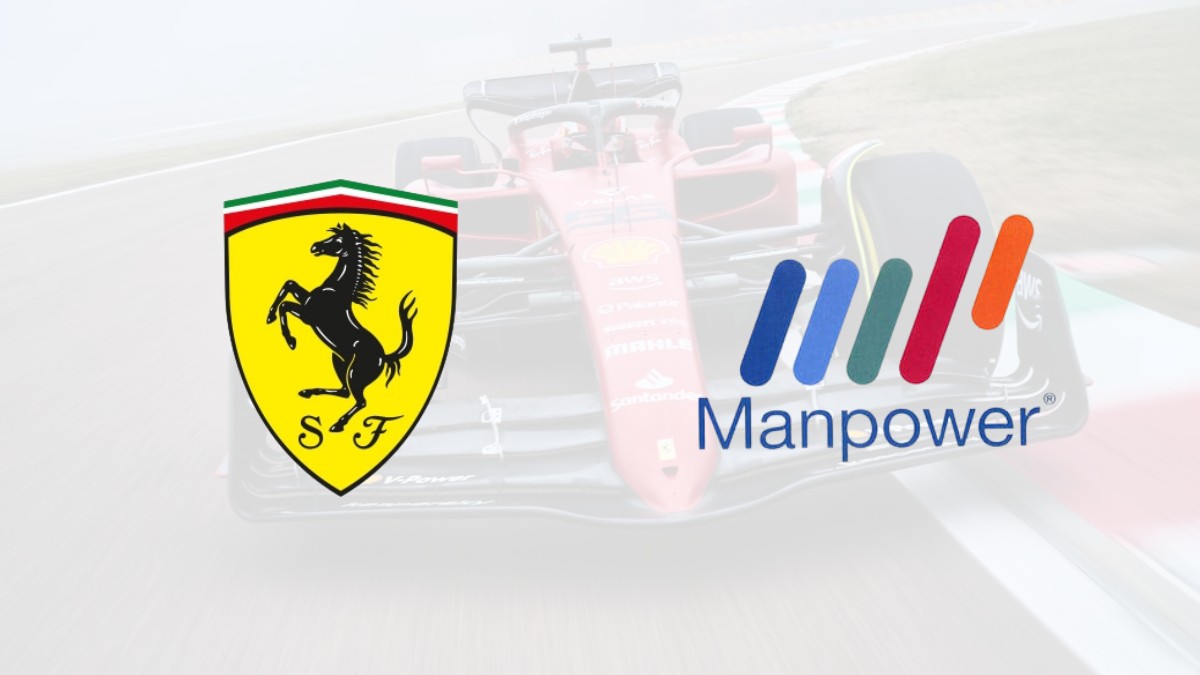 Ferrari renews partnership with ManpowerGroup