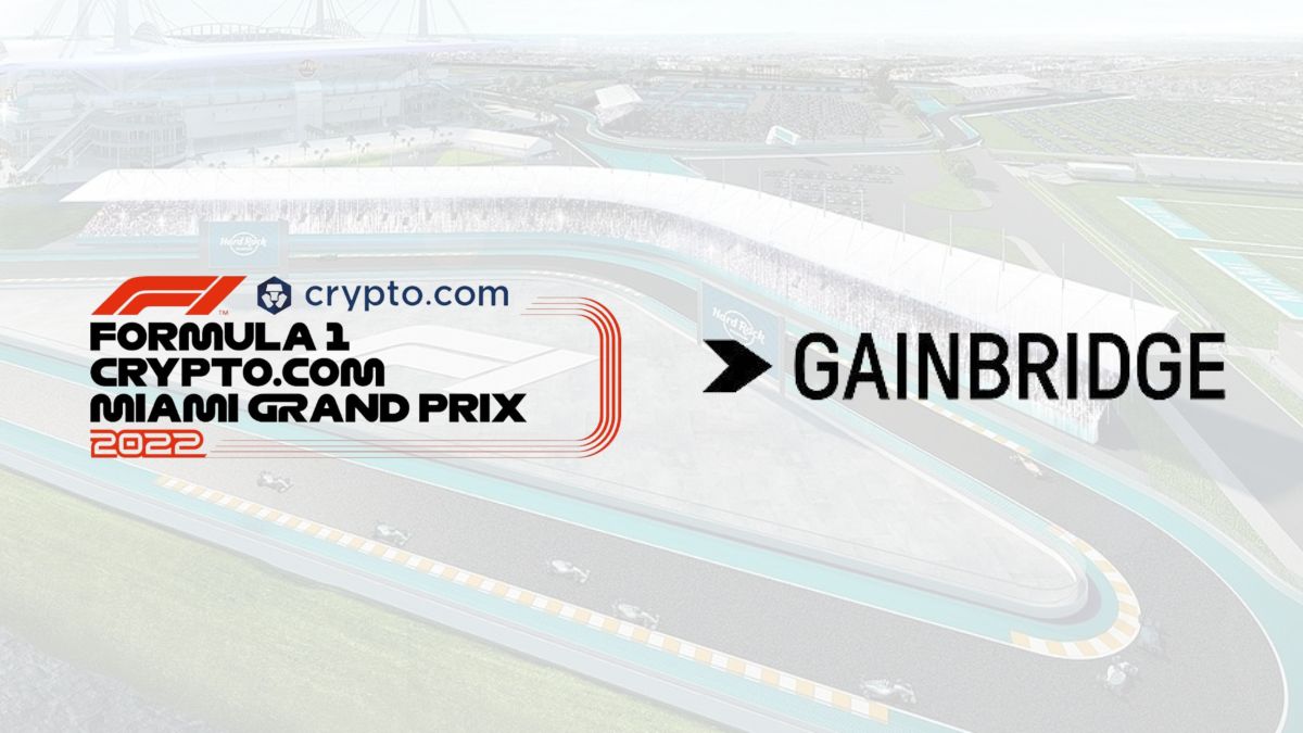 Formula 1 Crypto.com Miami Grand Prix partners with Gainbridge