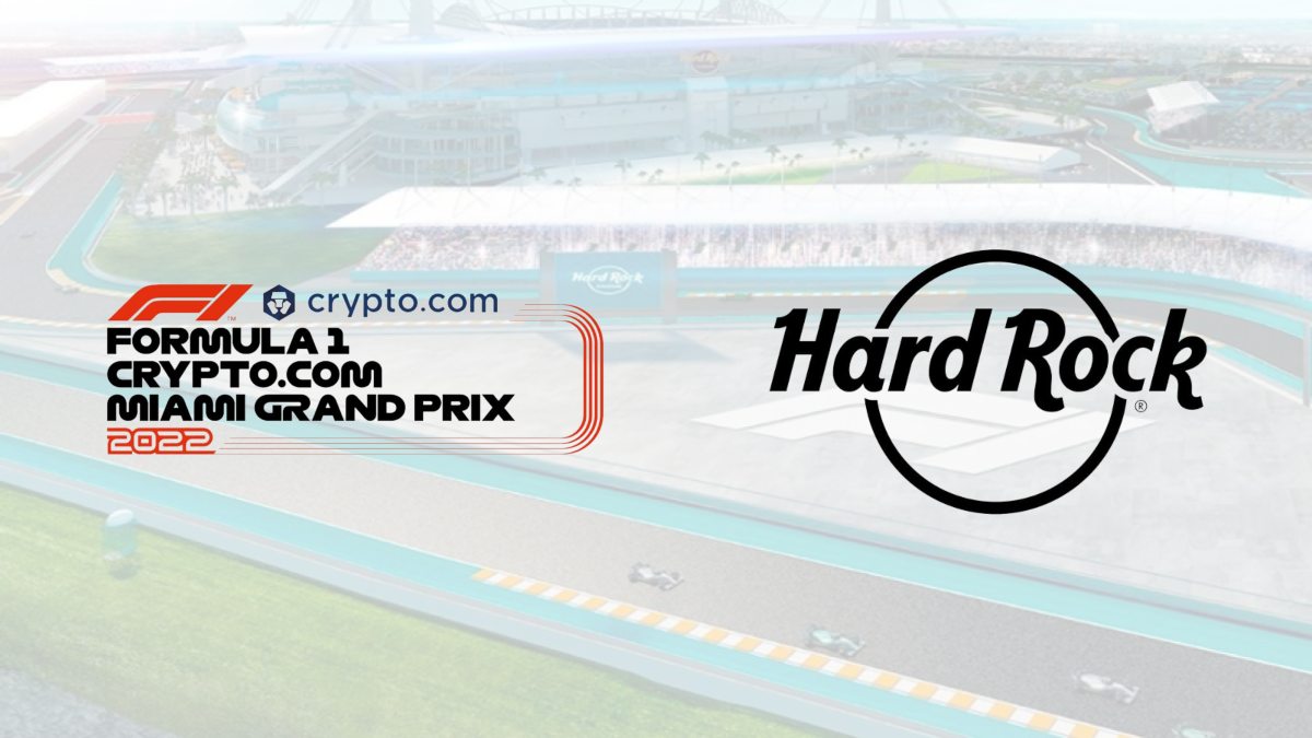 Formula 1 Crypto.com Miami GP unveils Hard Rock as first founding partner