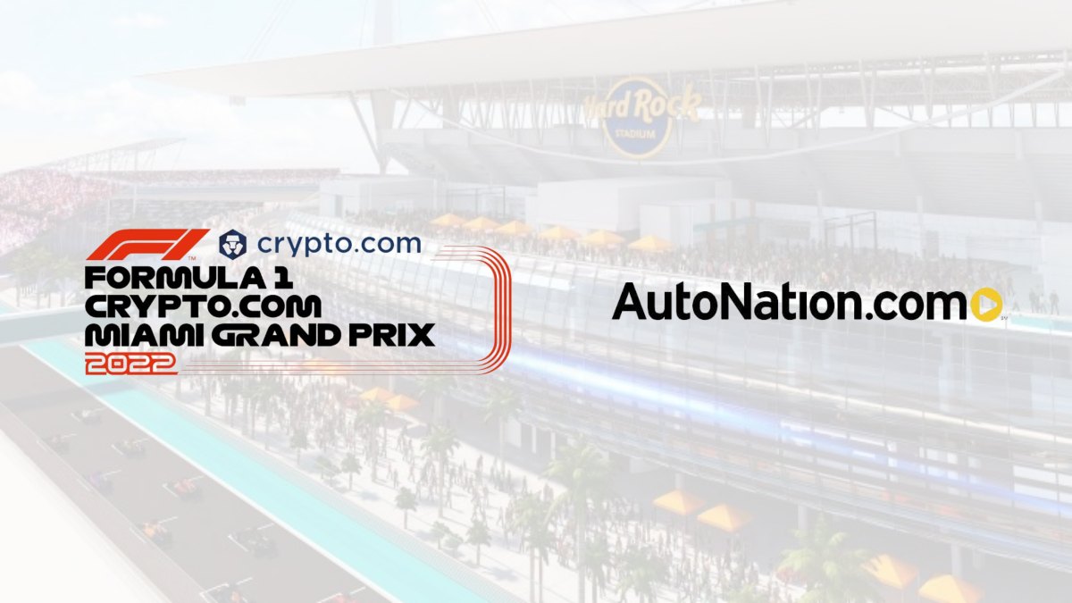 Formula 1 Miami Grand Prix partners with AutoNation