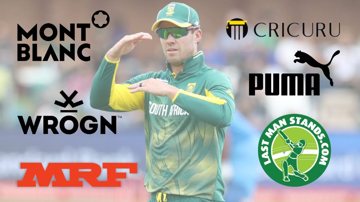 Happy Birthday AB de Villiers: A look at Mr. 360’s endorsements, charity and net worth