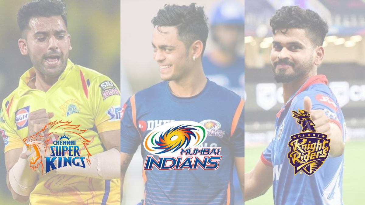 IPL 2022 Auction: Top three expensive players