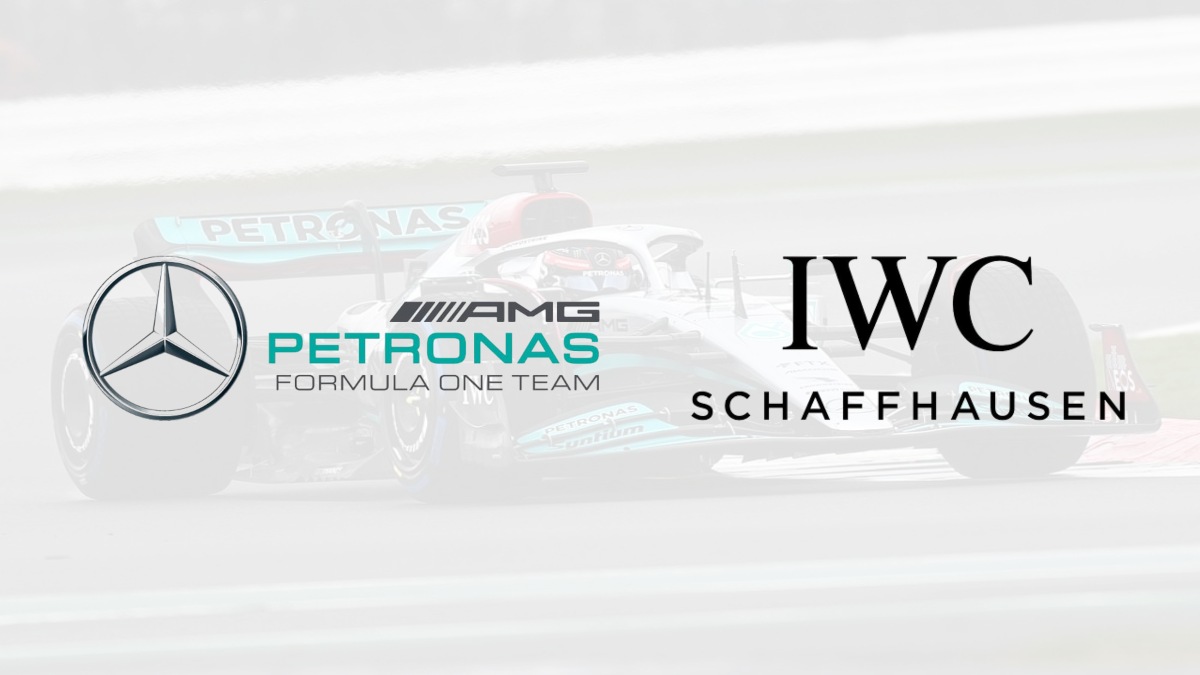 IWC Schaffhausen extends Mercedes F1 team sponsorship