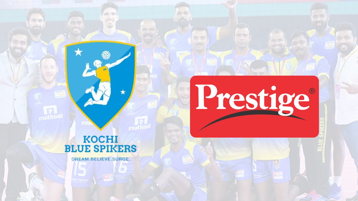 Kochi Blue Spikers team up with Prestige