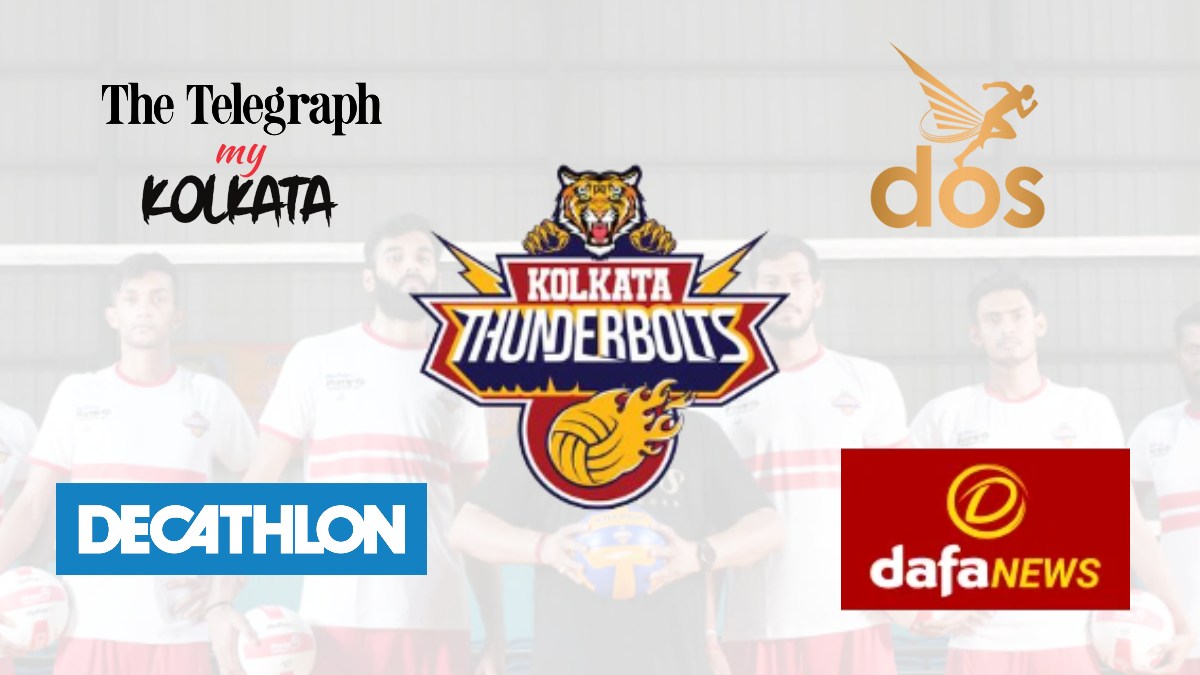 Kolkata Thunderbolts sign numerous sponsors ahead of PVL 2022