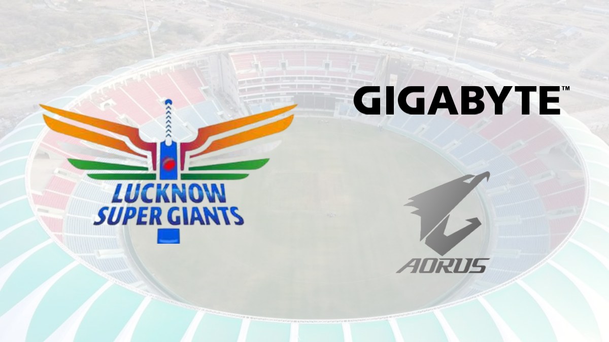 Lucknow Super Giants team up with GIGABYTE Technology and AORUS for IPL 2022