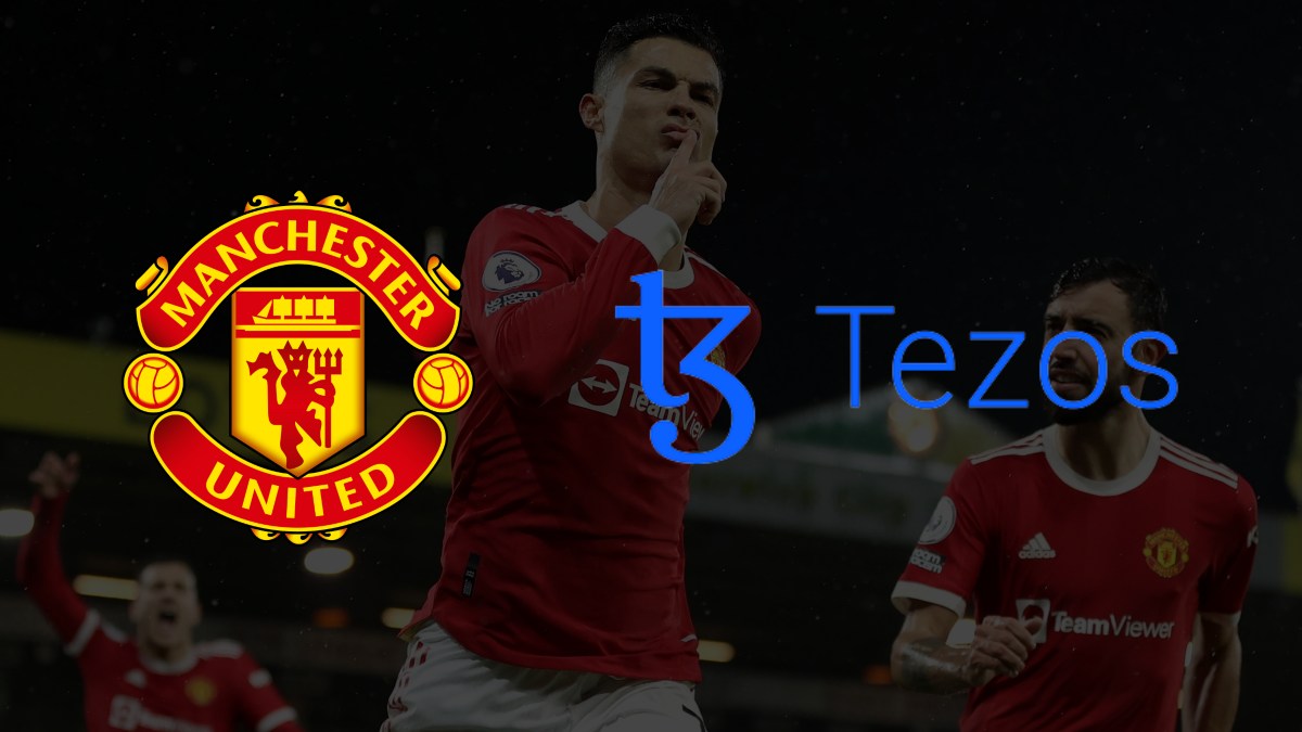 Manchester United signs long-term partnership with Tezos