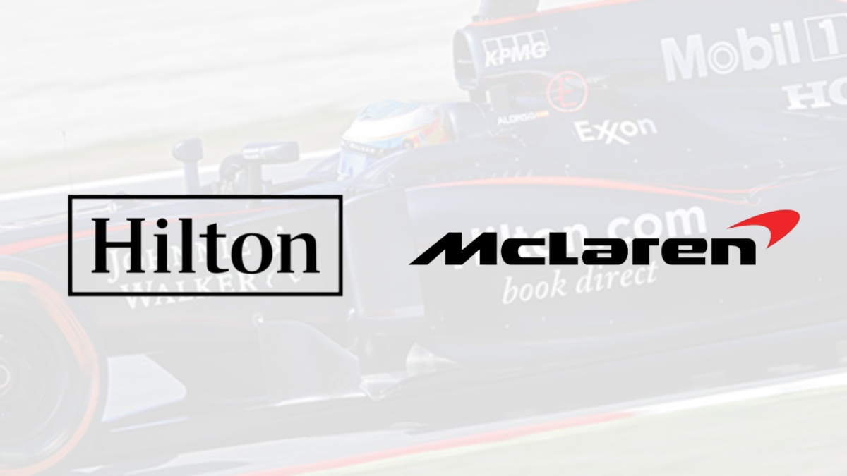 McLaren Racing extends partnership with Hilton