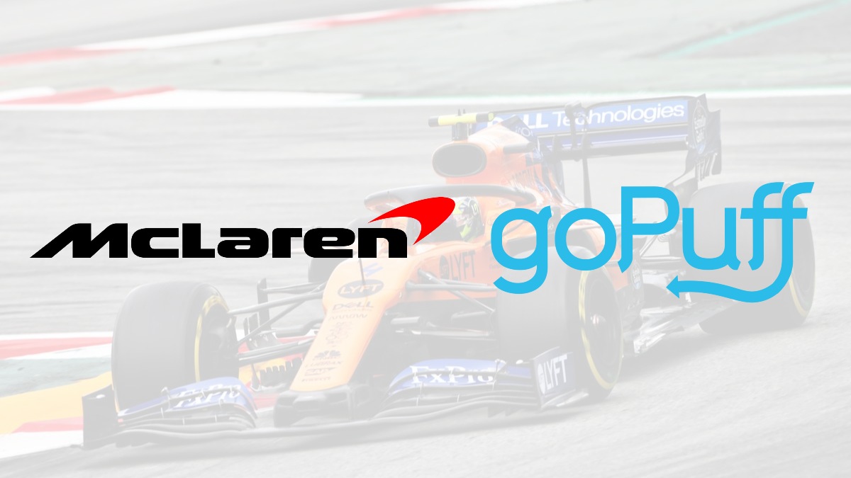 McLaren Racing teams up with Gopuff ahead of Formula One 2022