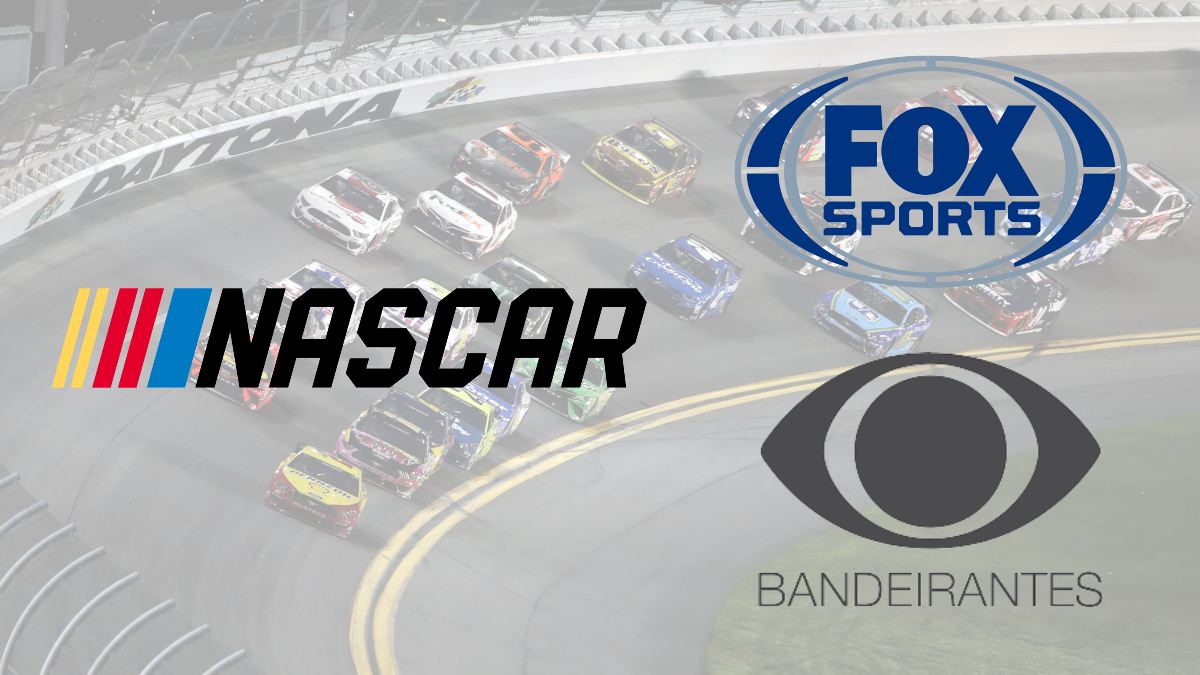 NASCAR teams up with Fox Sports Mexico and Bandeirantes for Latin America