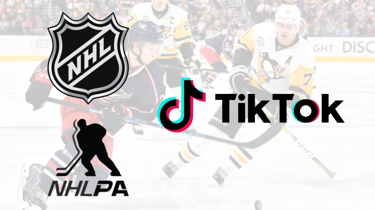 NHL, NHLPA team up with TikTok to deliver exclusive content