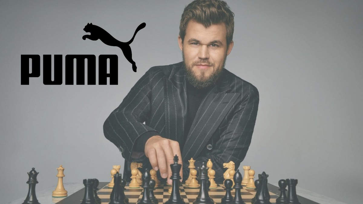 PUMA partners with Magnus Carlsen and the Champions Chess Tour