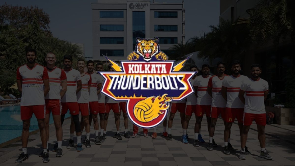PVL 2022 Sponsors Watch: Kolkata Thunderbolts
