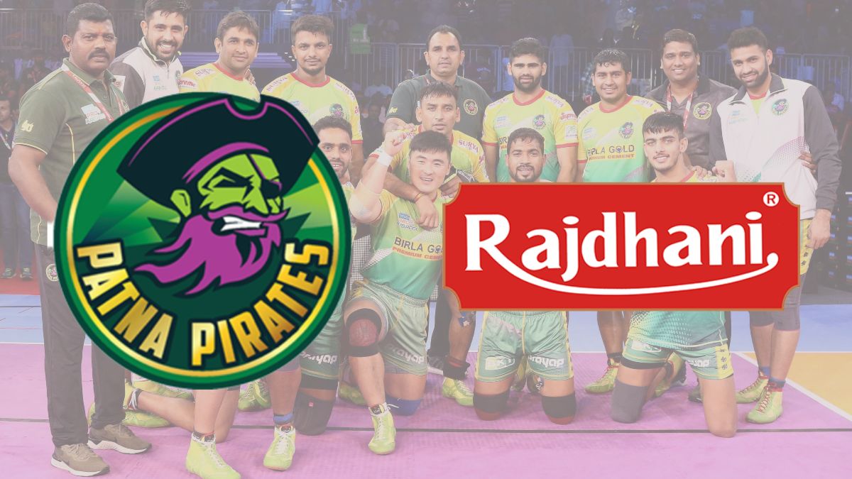 Patna Pirates strike a sponsorship deal with Rajdhani Chana Sattu