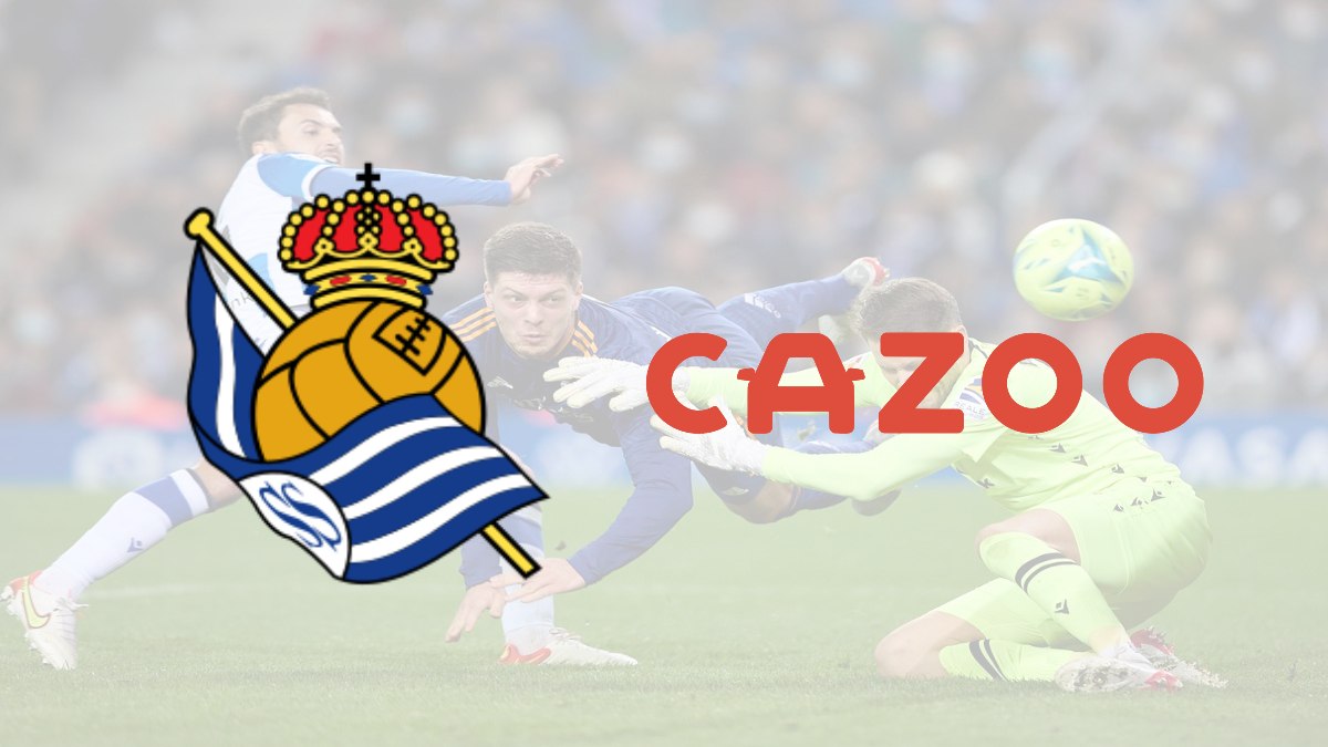 Real Sociedad appoints Cazoo as main partner and shirt sponsor