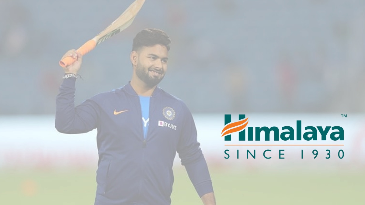 Rishabh Pant features in new Himalaya Wellness ad campaign
