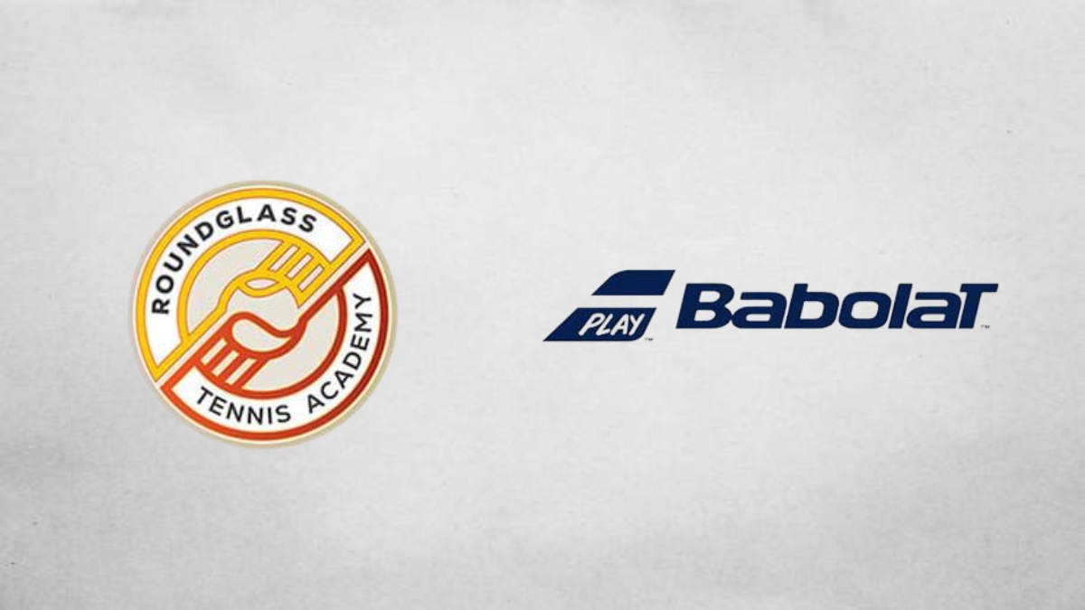 RoundGlass Tennis Academy signs three-year contract with Babolat