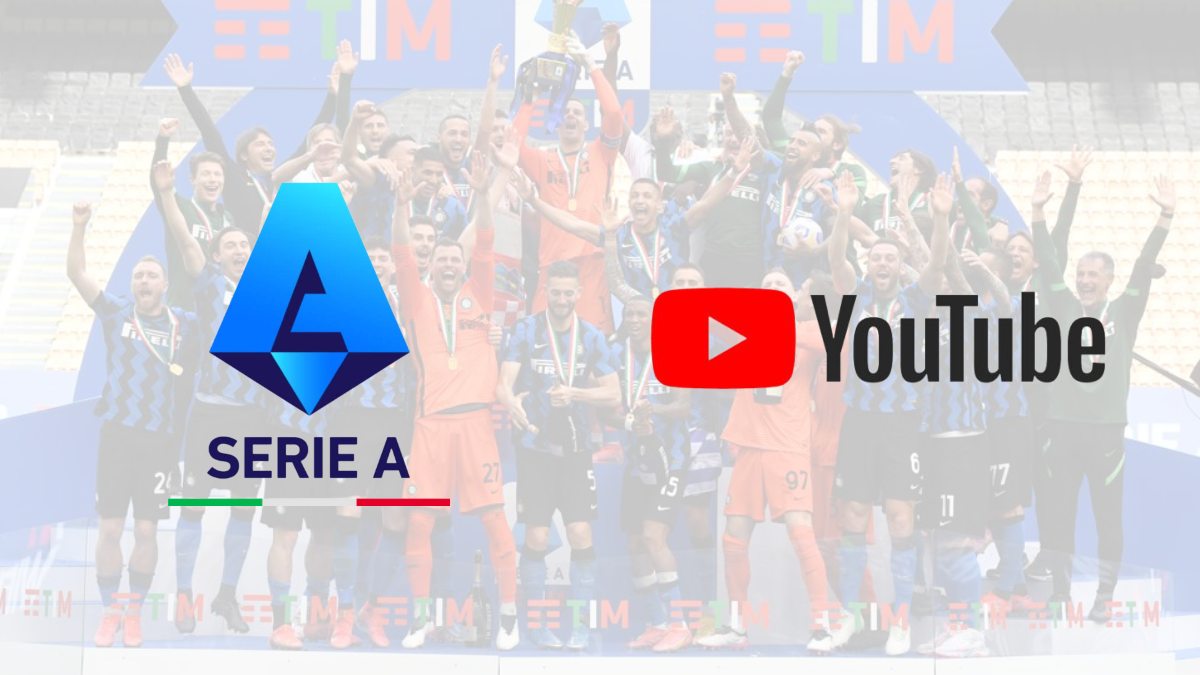 Serie A expands Youtube broadcast deal for MENA region