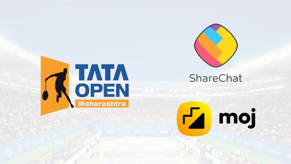 Tata Open Maharashtra collaborates with ShareChat & Moj