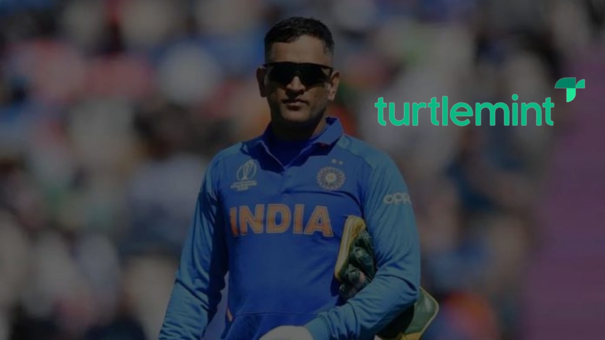 Turtlemint appoints MS Dhoni as brand ambassador, releases ad campaign #ActiveHoJao