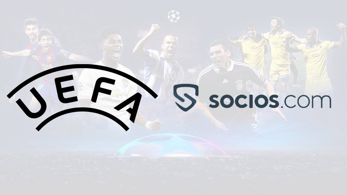 UEFA, Socios.com sign global licensing and sponsorship deal