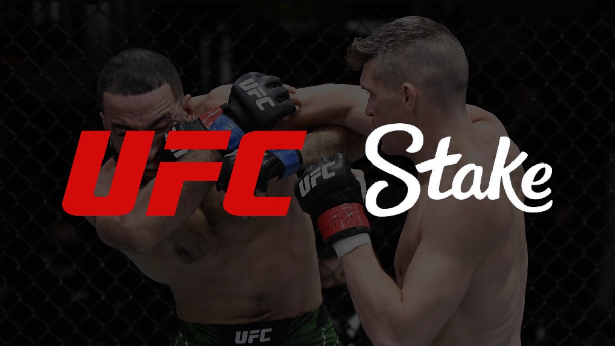 UFC appoints Stake.com as betting partner in Brazil